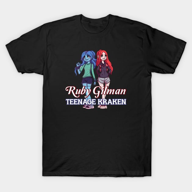 Ruby Gilman TEENAGE KRAKEN T-Shirt by Pixy Official